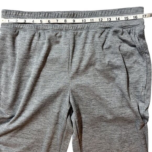 RBX Mens Large Gray Athletic Jogger Pants Fleece lining Outdoors - Picture 6 of 7